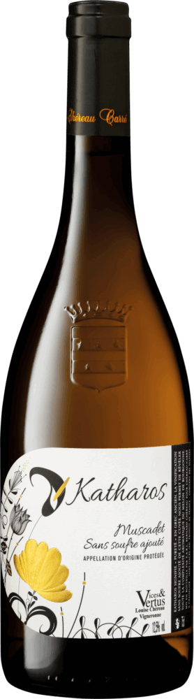 Katharos Muscadet  Sans Soufre Ajouté Vices & Vertus