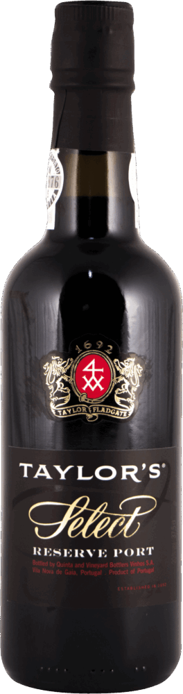 Taylor’s Port Ruby Select Halbe Flasche NV  0.375 L Halbflasche