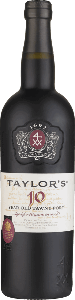 Taylor’s Port Tawny 10 Years Old NV  0.75 L Flasche