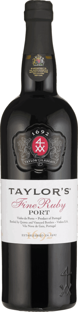 Taylor’s Port Fine Ruby NV  0.75 L Flasche