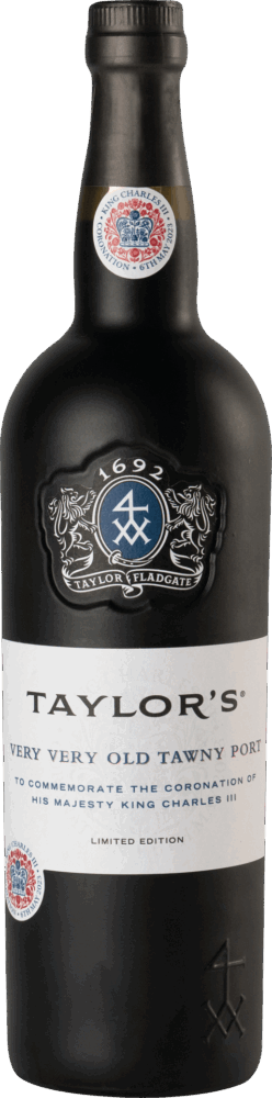 Taylor’s Port 80 Years Vvop King Charles Iii Hk NV  0.75 L Flasche