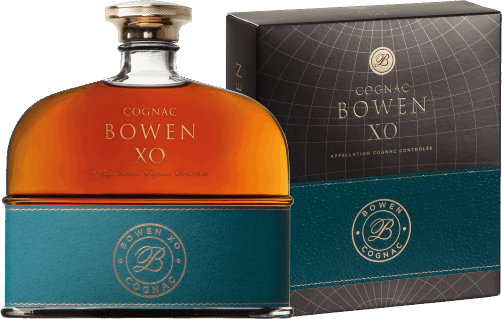 Cognac Bowen Xo 18-20 Jahre In Gp NV  0.7 L Flasche