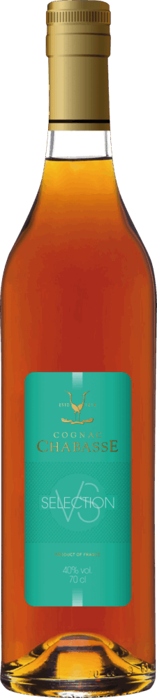 Cognac Chabasse Vs Selection NV  0.7 L Flasche