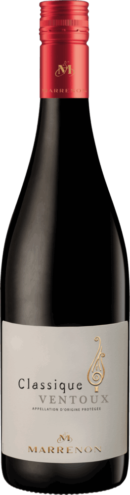 Marrenon Classique Ventoux Rouge 2023  0.75 L Flasche