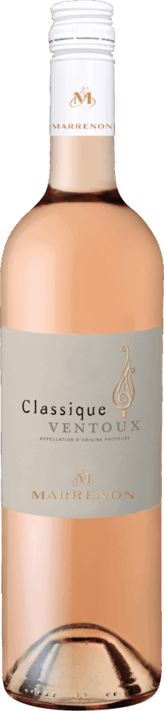 Marrenon Classique Ventoux Rosé 2025  0.75 L Flasche