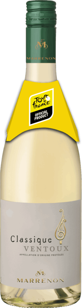 Marrenon Classique Ventoux Blanc 2025  0.75 L Flasche