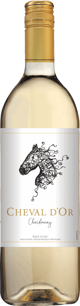 Cheval d’Or D'Or Chardonnay 2024  1 L Flasche