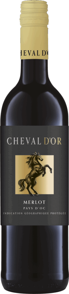 Cheval d’Or DOr Merlot 2025  0.75 L Flasche