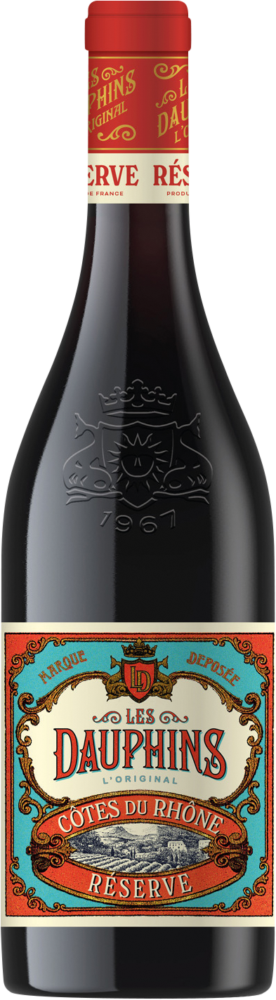 Celliers des Dauphins Les  Rouge 2025  0.75 L Flasche