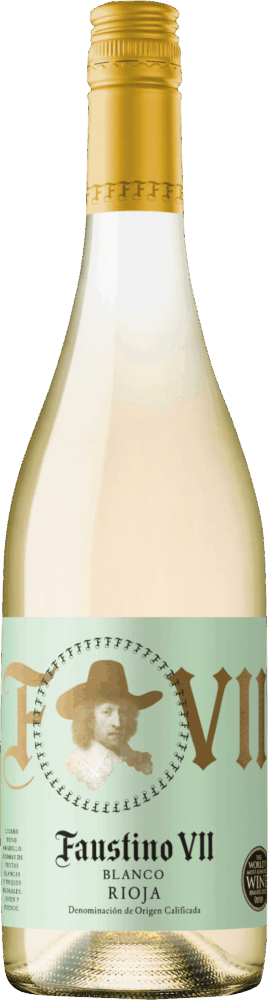 Faustino Vii Blanco 2025  0.75 L Flasche