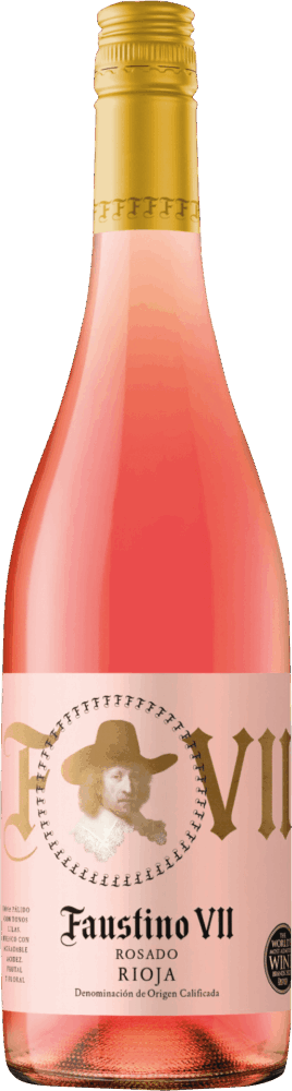Faustino Vii Rosado 2024  0.75 L Flasche