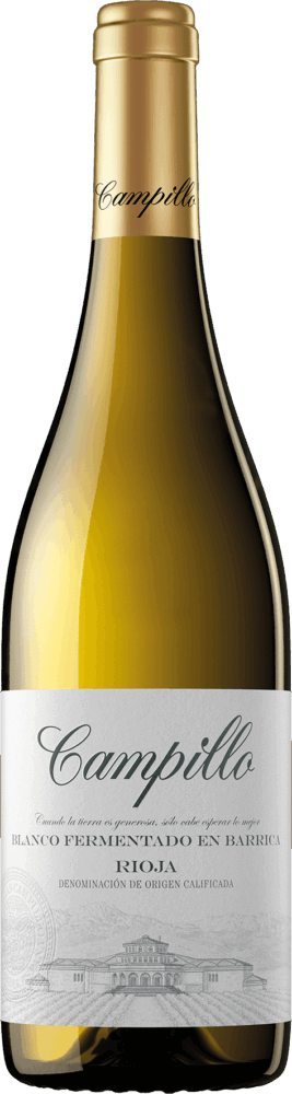 Campillo Blanco Fermentado En Barrica 2024  0.75 L Flasche