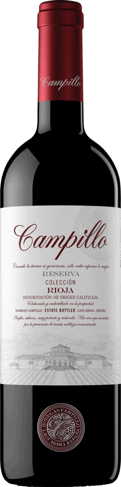 Campillo Reserva Colección 2018  0.75 L Flasche