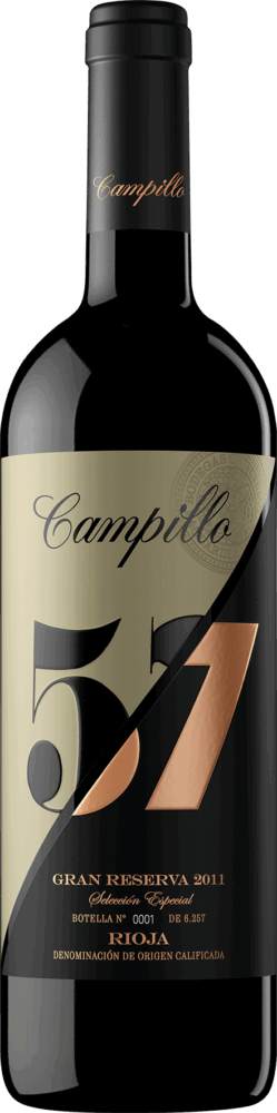 Campillo 57 Gran Reserva 2012  0.75 L Flasche