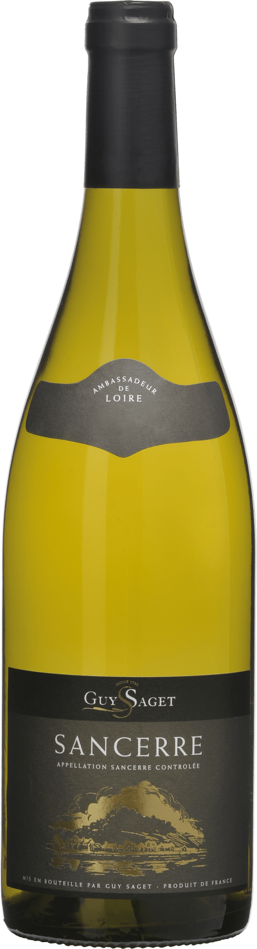 Guy Saget Sancerre Blanc 2024  0.75 L Flasche