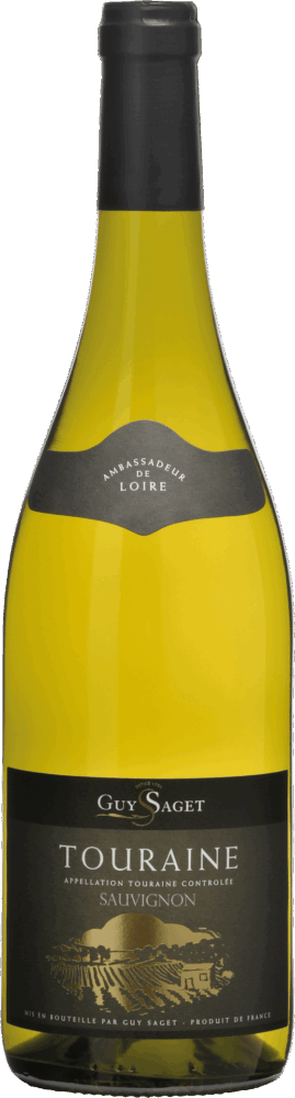 Guy Saget Touraine Sauvignon 2025  0.75 L Flasche