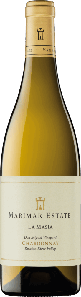 Marimar Estate La Masía Chardonnay Don Miguel Vineyard Russian River Valley 2023  0.75 L Flasche