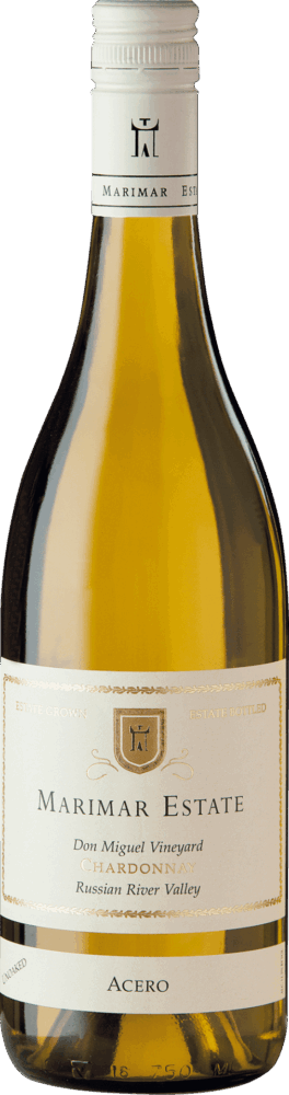 Marimar Estate Acero Chardonnay Don Miguel Vineyard Russian River Valley 2024  0.75 L Flasche
