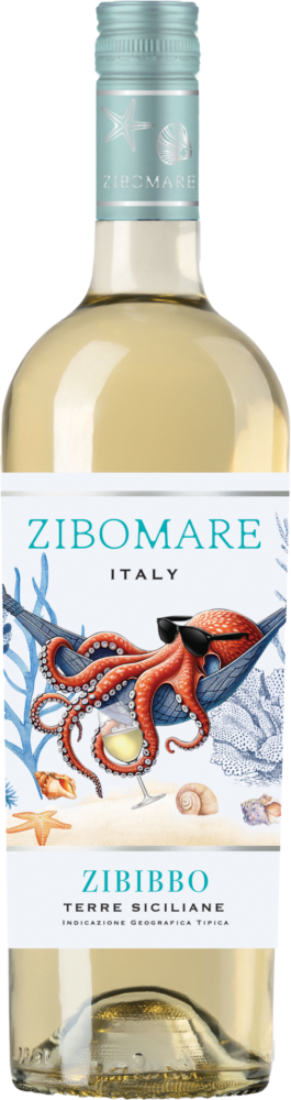 Cantine Terre Collina Zibomare Zibibbo  Siciliane Igp 2025  0.75 L Flasche