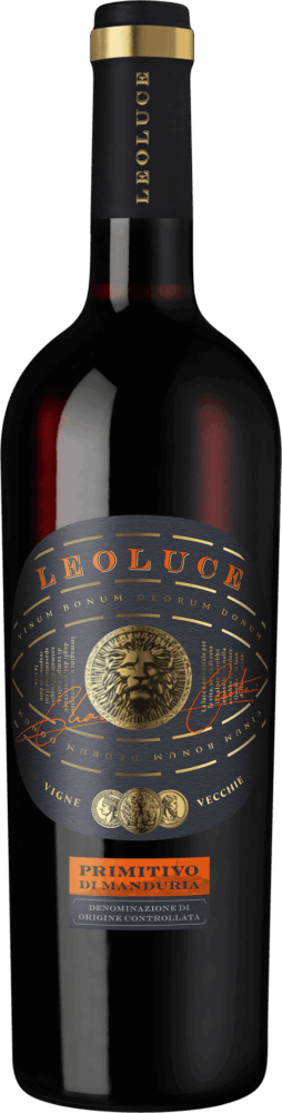Leoluce Primitivo Di Manduria Doc 2023  0.75 L Flasche