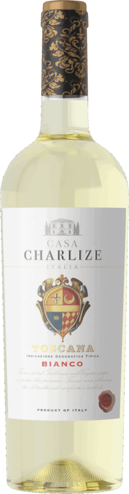 Cantine Casa Charlize Toscana Bianco IGT NV  0.75 L Flasche