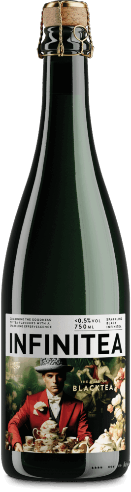 ChatO ZerO Infinitea The Duke Of Blacktea Alkoholfrei NV  0.75 L Flasche