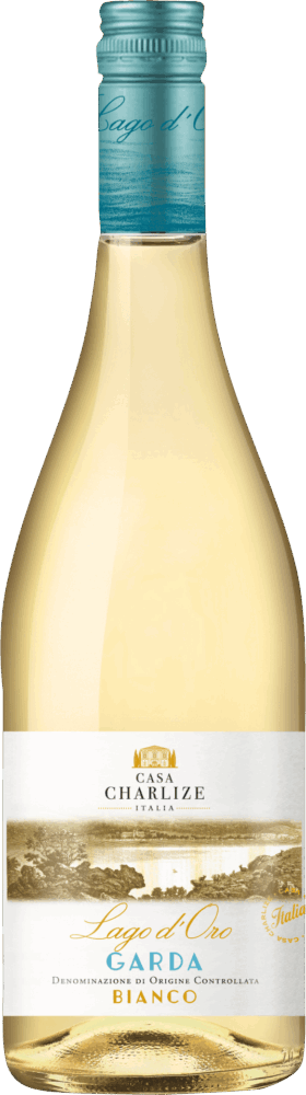 Cantine Casa Charlize Lago DOro Garda Bianco Doc 2025  0.75 L Flasche