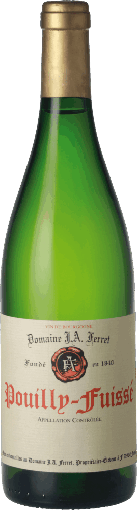 Pouilly Fuissé Bio