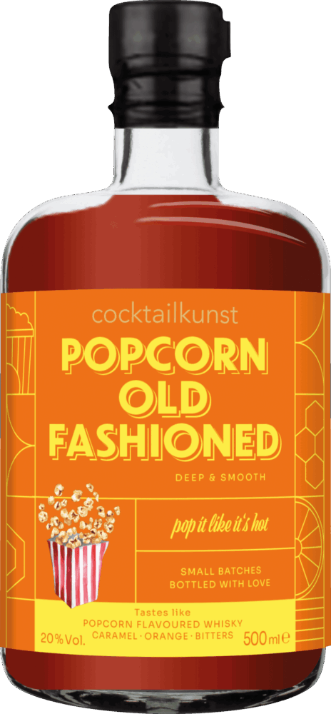 Popcorn Old Fashioned