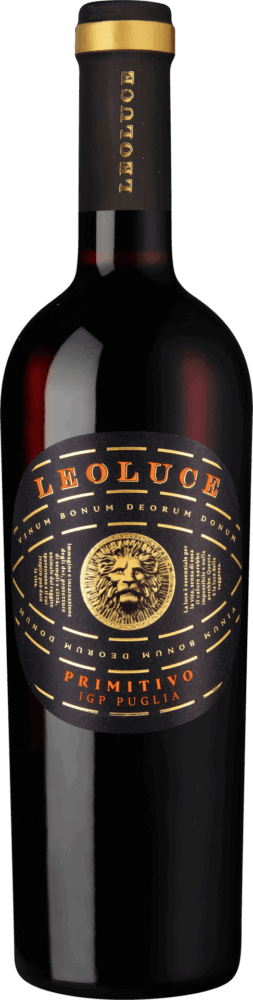 Leoluce Primitivo Puglia IGT 2025  0.75 L Flasche