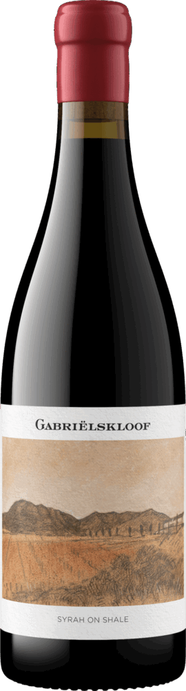 Gabrielskloof Syrah On Shale 2022  0.75 L Flasche
