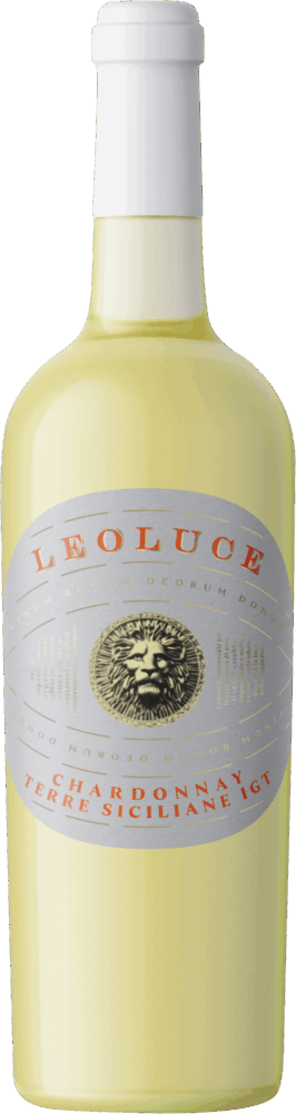 Leoluce Chardonnay Terre Siciliane IGT 2025  0.75 L Flasche
