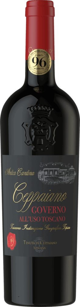 Tenuta Di Ceppaiano Governo Alluso Toscano Toscana IGT 2024  0.75 L Flasche