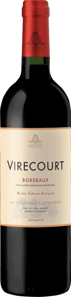 Famille Ducourt Virecourt Rouge 2022  0.75 L Flasche