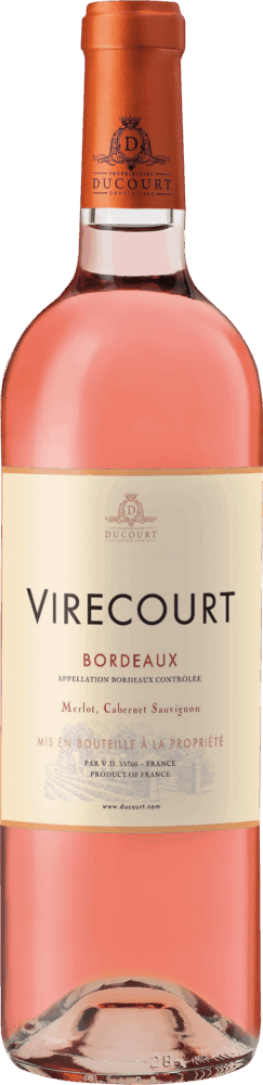 Famille Ducourt Virecourt Rosé 2024  0.75 L Flasche