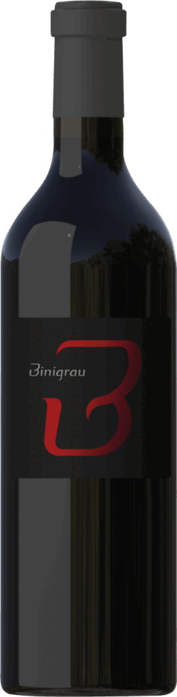 Binigrau B Negre 2017  0.75 L Flasche