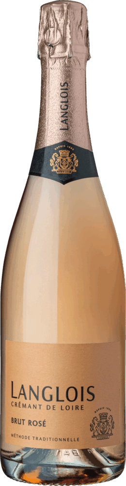 Crémant de Loire Brut Rosé