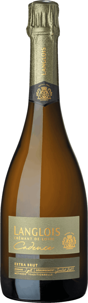 Crémant De Loire Cadence Extra Brut