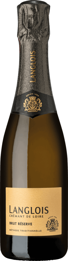 Langlois Crémant De Loire Brut Réserve NV  0.375 L Halbflasche