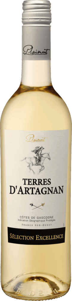 Plaimont Terres Dartagnan Blanc 2025  0.75 L Flasche