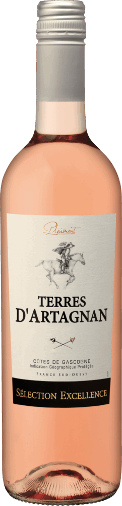 Plaimont Terres Dartagnan Rosé 2025  0.75 L Flasche
