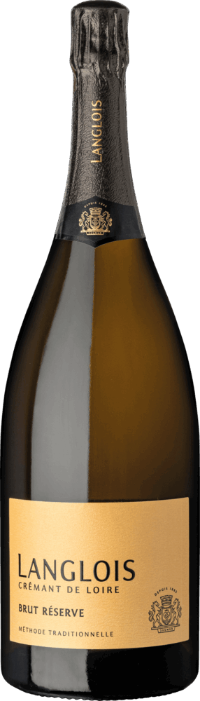 Langlois Crémant De Loire Brut Réserve NV  1.5 L Magnum