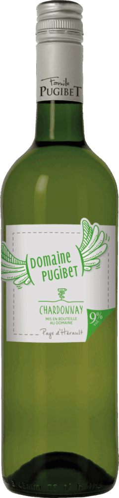 Famille Pugibet Blanc, Chardonnay 2024  0.75 L Flasche