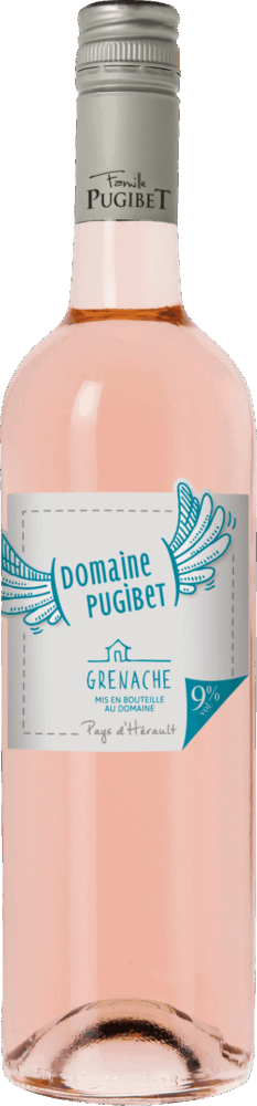Famille Pugibet Rosé, Grenache 2025  0.75 L Flasche