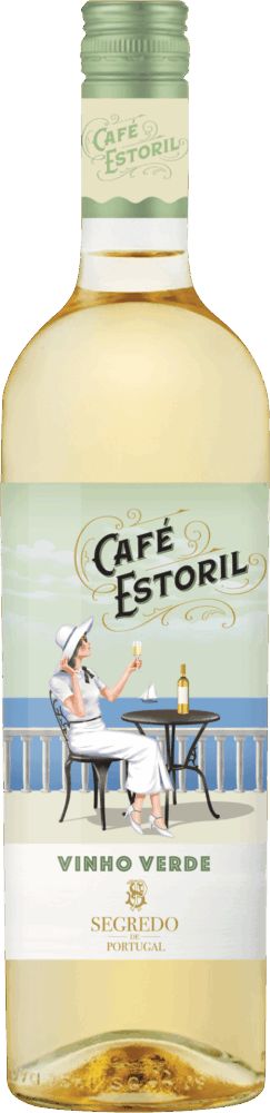 Casa de Vila Verde LDA Café Estoril Vinho Ver Doc 2025  0.75 L Flasche