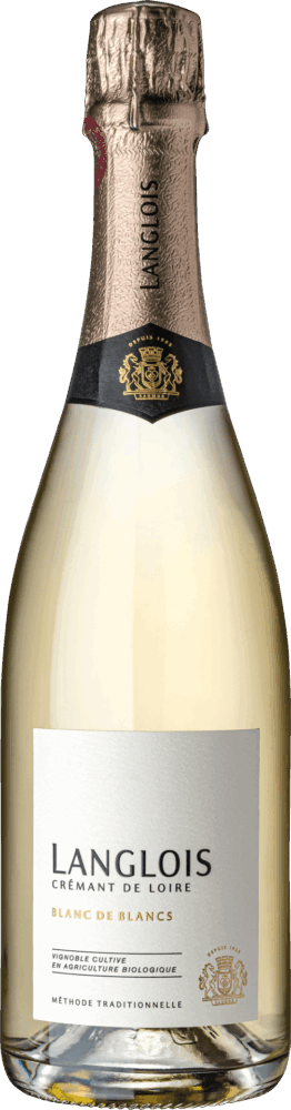 Langlois Crémant De Loire Blanc De Blancs 2021  0.75 L Flasche