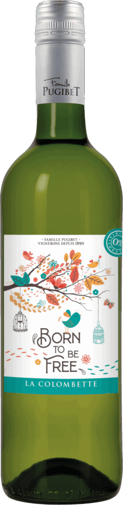 Famille Pugibet Born To Be Free Blanc NV  0.75 L Flasche
