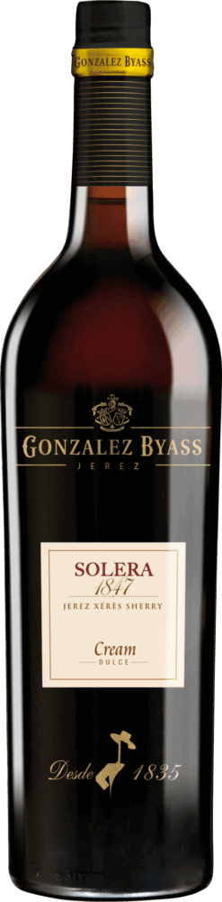 González Byass Solera 1847 Cream NV  0.75 L Flasche