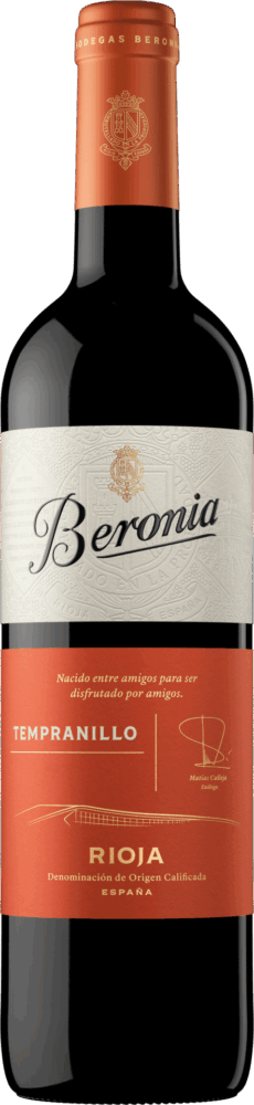 Beronia Joven Tempranillo 2023  0.75 L Flasche