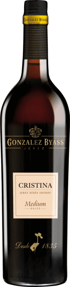 González Byass Cristina Medium NV  0.75 L Flasche